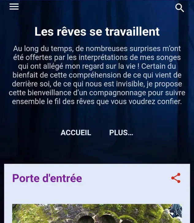 Blog de Gaël de Kerret - Analyste de rêves