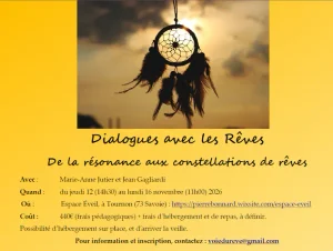 Stage constellations de rêves