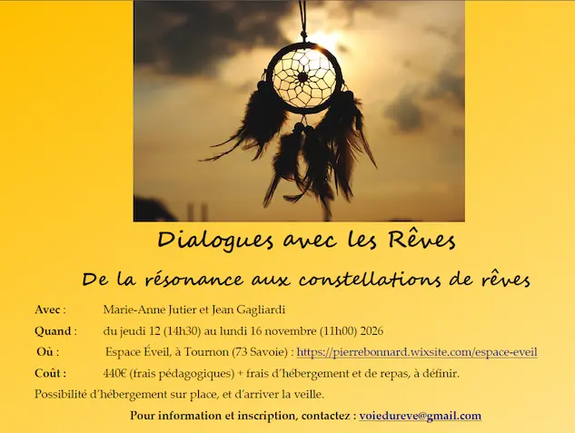 Stage constellations de rêves
