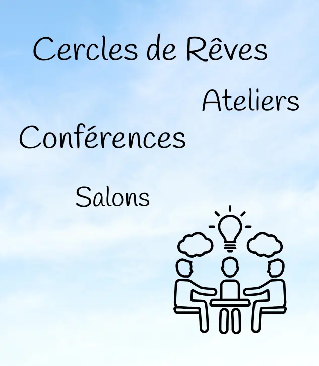 cercles de rêves ateliers conférence interprétation des rêves