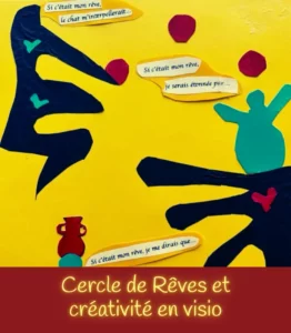 Cercle de Rêves et Créativité en visio - Christine Carstensen - Association Française d'Onirologie