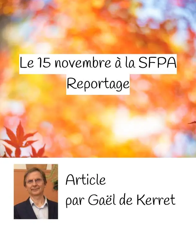 15 11 2025 SFPA notes retranscrites par Gaël de Kerret