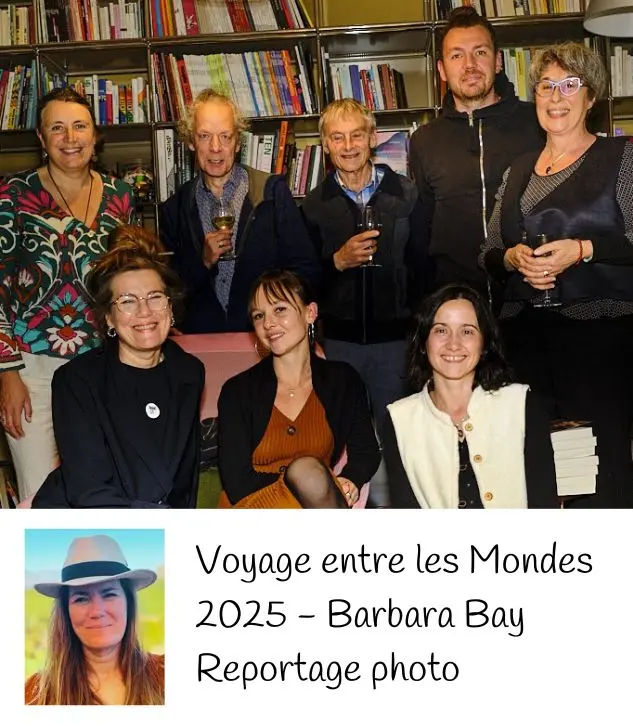 Voyage ente les Mondes - Barbara bay 2025 - Association Française d'Onirologie